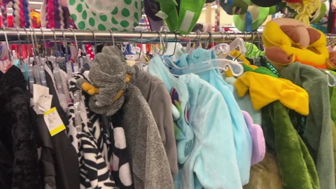 Value Village 1 Stock Footage 289229546