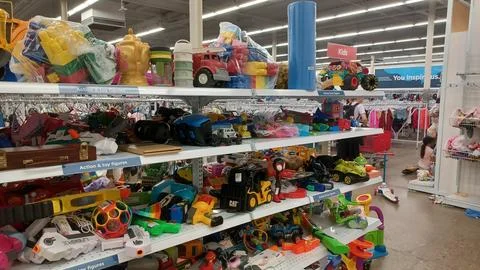 Value Village second-hand store in  Canada Stock Photos