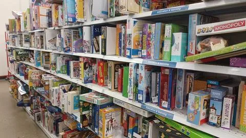 Value Village second-hand store in  Canada Stock Photos