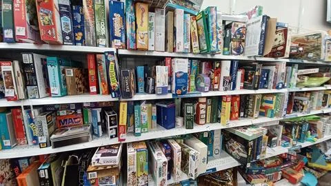 Value Village second-hand store in  Canada Stock Photos