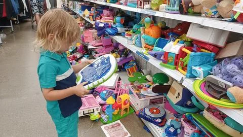 Value Village second-hand store in  Canada 写真素材