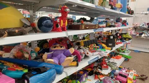 Value Village second-hand store in  Canada 写真素材