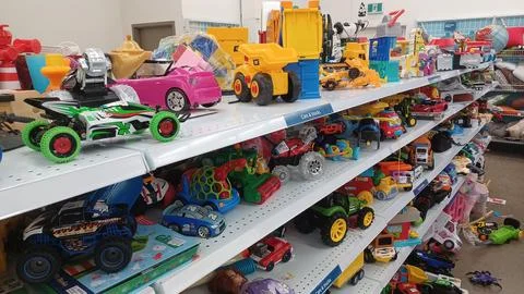 Value Village second-hand store in  Canada Stock Photos