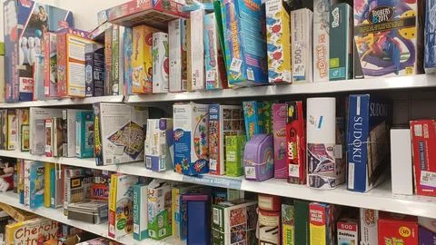 Value Village second-hand store in  Canada Stock Photos
