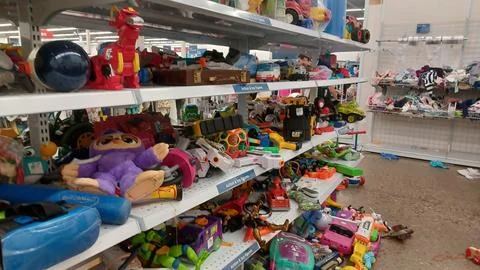 Value Village second-hand store in  Canada Stock Photos