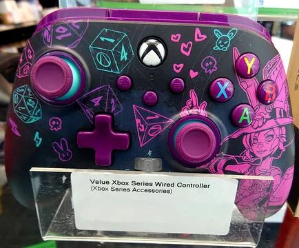 Value Xbox Series Wired Controller Stock Photos