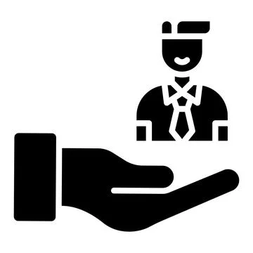 Values Vector Icon Design Illustration Illustrazione stock