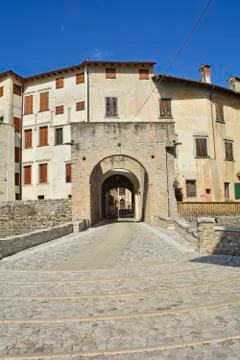 Valvasone  Castle Stock Photos