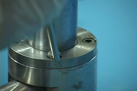 Valve assembly part 03 Stock Footage 754073