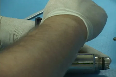 Valve assembly part 04 Stock Footage 755381