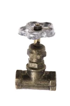 Valve close up Foto stock