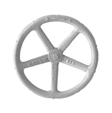 Valve control wheel Stock Photos