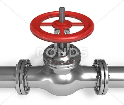 Valve Stock Illustration