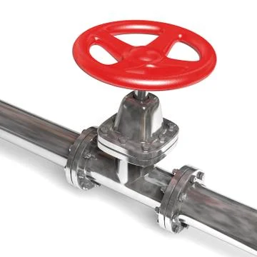 Valve Stock Illustration