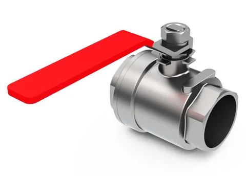 The valve Stock Illustration