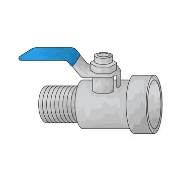 Valve illustration Stock Illustration