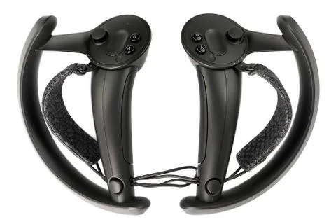 Valve Index Virtual Reality Controllers Knuckles EV3 VR Stock Photos