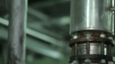 The Valve in Manufacturing in The Workshop. Видео 54413092