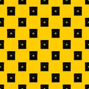 Valve pocket with button pattern vector 库存插图