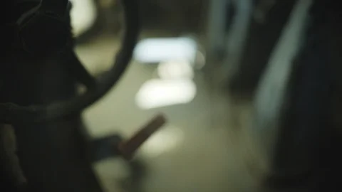 Valve release button Stock Footage 124365895