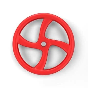 Valve wheel Stock Illustration