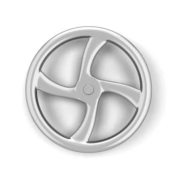 Valve wheel Stock Illustration