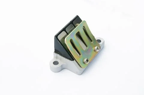 Valve on a white background Stock Photos