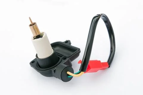 Valve on a white background Stock Photos