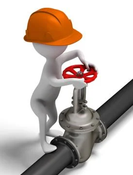 Valve03 Stock Illustration