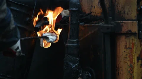 Valvetorch HD Stock Footage 24243534