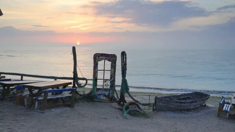 Vama Veche, Romania. Stock Footage 156504685