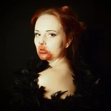 Vamp or vampire Stock Photos