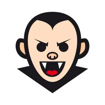 Vampire Boy 스톡 일러스트