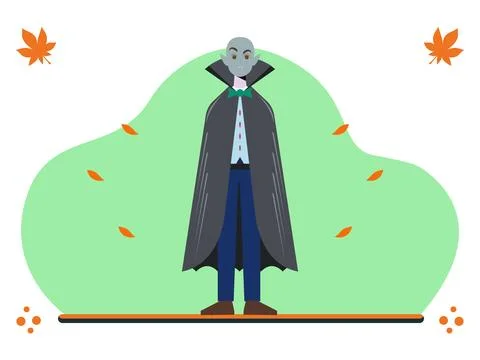 Vampire Concept Illustration Stock-Illustration