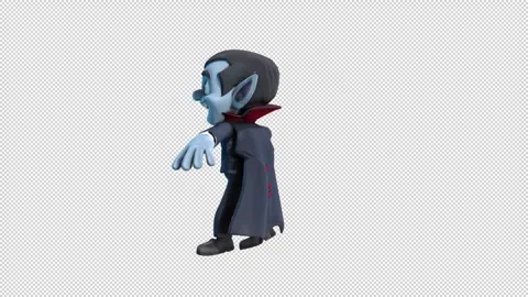 Vampire Dark Salsa Twist Stock Footage 318242393