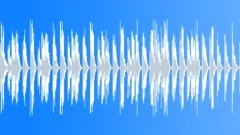 Vampire Disco - uplifting playful dance pop (drums & bass short loop 2) Stock Music