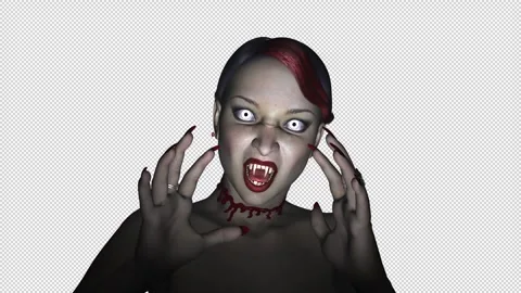 Vampire Woman Clips Stock Videos – Royalty-Free HD & 4K Videos | Pond5