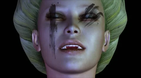 Vampire Stock Footage 12400897