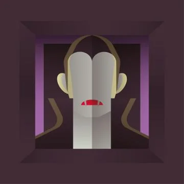 Vampire Stock Illustration