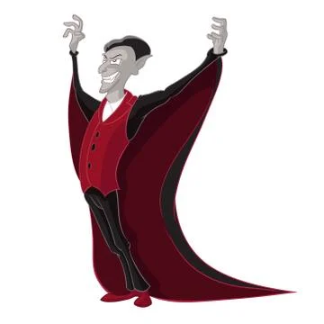 Vampire Stock Illustration