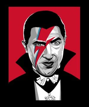 VAMPIRE LIGHTING Stock Illustration