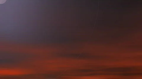 Vampire Moon Rise Stock Footage 146163