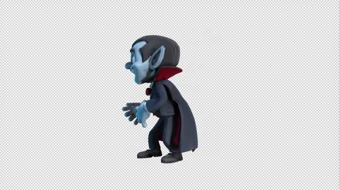 Vampire Salsa Flow Dance Stock Footage 318242421