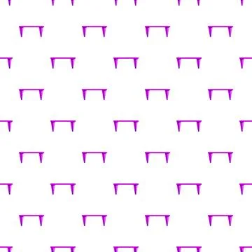 Vampire teeth pattern creating spooky halloween backdrop Stock Illustration