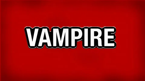 Vampire werwolves zombies Video stock 33880550