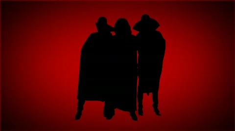 Vampires Falling Stock-Footage 623924