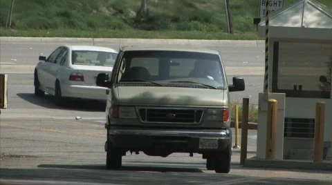 Van 2 Stock Footage 418249