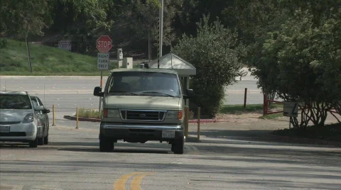 Van 3 Stock Footage 417516