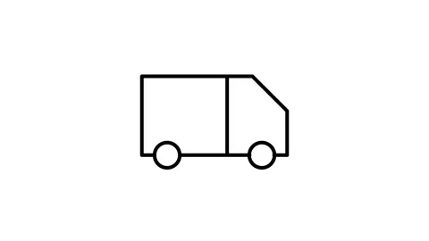 A van adorned with a dollar sign on the side, indicating a connection t.. Stock Footage 333232947