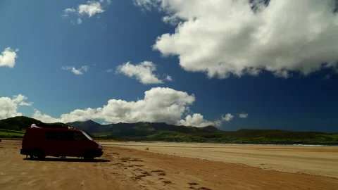Van beach Stock Footage 137669610